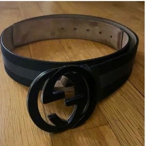 Authentic Gucci  men’s belt waist USA  32